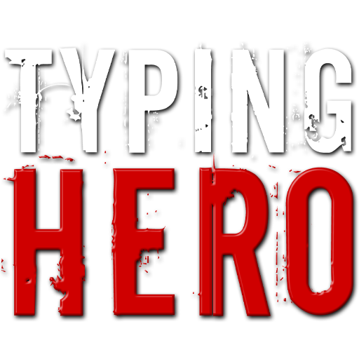 Be A Hero!<br/>Be A Typing Hero!