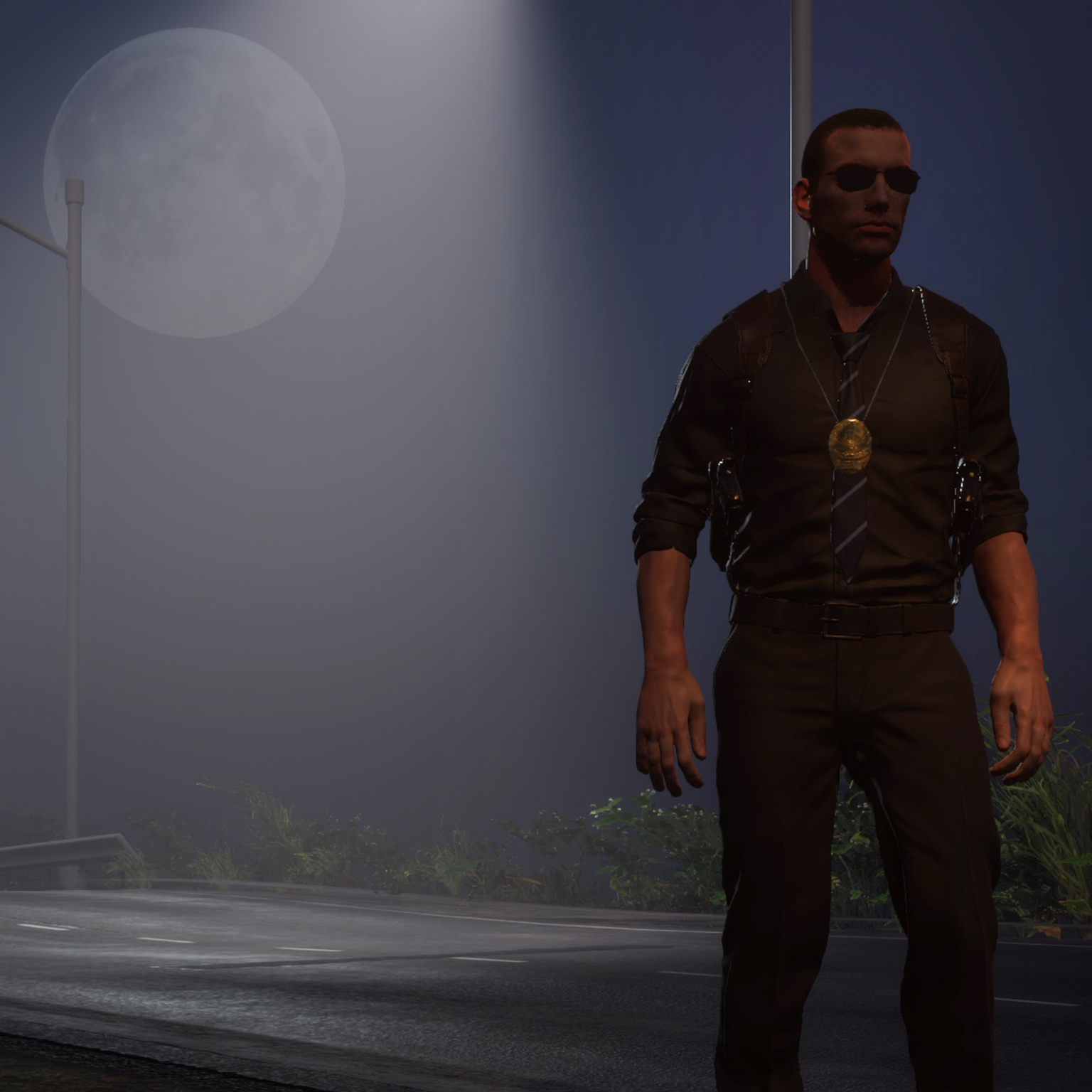 Detective John Palinski<br/>@SerenitySprings